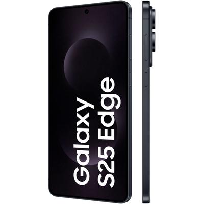 SAMSUNG Smartphone "Galaxy S25 Edge", titanium jetschwarz, 512 GB, Mobiltelefone, Topseller