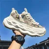 Mode Lässig Turnschuhe Männer Original Designer Plattform Schuhe Männer Erhöhen Ferse Hip Hop Chunky