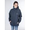 Winterjacke DEPROC ACTIVE "Whistler 3in1 II WMN", Damen, Gr. 54 (XXL), blau, 96% Polyester; 4% Elastan, sportlich, Langarm mit verstellbarem Klettverschluss, Jacken, auch in Großen Größen erhältlich