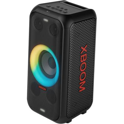 LG Party-Lautsprecher "XBOOM DXL5T", schwarz, B:28,9cm H:57cm T:28cm, Lautsprecher Image