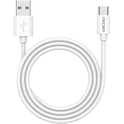PEDEA USB-Kabel "Daten- und Schnellladekabel 30er Box USB-A/C", weiß, 100,00cm, Kabel Image