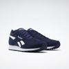 Sneaker REEBOK CLASSIC "REEBOK REWIND RUN", Gr. 45, vecnav, weiß, vecnav, Synthetik, Textil, sportlich, Schuhe