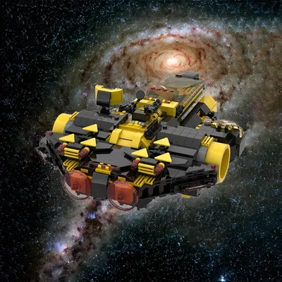 814PCS DIY Star Batter Blacktrons Falcons MOC Bausteine Pädagogisches Bausatz Urlaub Image