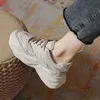 Sport Sport Turnschuhe Schuhe für Frauen koreanische Schnürung im Angebot 2024 neue Frau Schuhe eine 39 bequeme und elegante stilvolle h