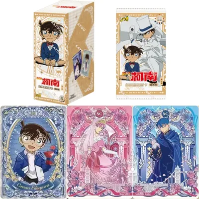 KAYOU Echte Detektiv Conan Karte Mystery Insight Pack Seltene SC Karte Anime Sammlung Karten Spielzeug Geschenke Image