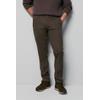Chinos MEYER "M5 Chino", Herren, Gr. 33, Länge 34, grau (stein), 98% Baumwolle;2% Elasthan, unifarben, slim fit lang, Hosen, im unifarbenem Design