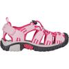 Outdoorsandale MCKINLEY "Vapor 2 JR", Gr. 33, pink, rot, Synthetik, sportlich, Schuhe