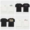 Sporttrends Sommerverkauf Rip Live The Search Beauty Curl Logo Erstaunliche Qualität Baumwolle Weiß Top T-Shirt Neues Herren-T-Shirt