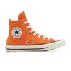 Sneaker CONVERSE "CHUCK TAYLOR ALL STAR COLORFUL SUEDE", Gr. 45, pennant orange, egret, schwarz, Leder, sportlich, Schuhe
