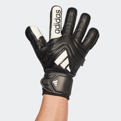 Torwarthandschuhe ADIDAS PERFORMANCE "COPA GL MTC FS", Herren, Gr. 7, schwarz-weiß (schwarz, weiß), Obermaterial: 100% Polyester, sportlich, Handschuhe
