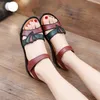 Open Toe Frau Schuhe PVC Wedges Heel Sandalen für Frauen hochwertige Verkäufe VIP Anti Slip heiß