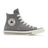 Sneaker CONVERSE "CHUCK TAYLOR ALL STAR COLORFUL SUEDE", Gr. 37, classic grau, egret, schwarz, Leder, sportlich, Schuhe