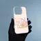 TPU-Smartphones 5 g, stoßfeste Handys, harte PC-Handyhülle, Lingnabelle iPhone 13 Hüllen, 15 Pro Max Hüllen, Smartphone-Abdeckungen für Mobilgeräte