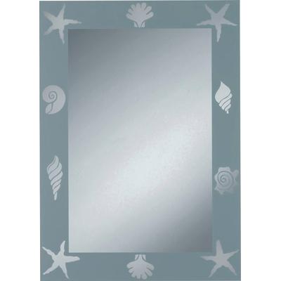 Badspiegel JOKEY "Nemo", silber (silberfarben), Spiegelglas, Spiegel, 50x70cm Image