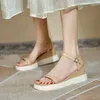 Plateau-Sandalen für Damen, High Heels, Vintage-Damenschuhe, die besten