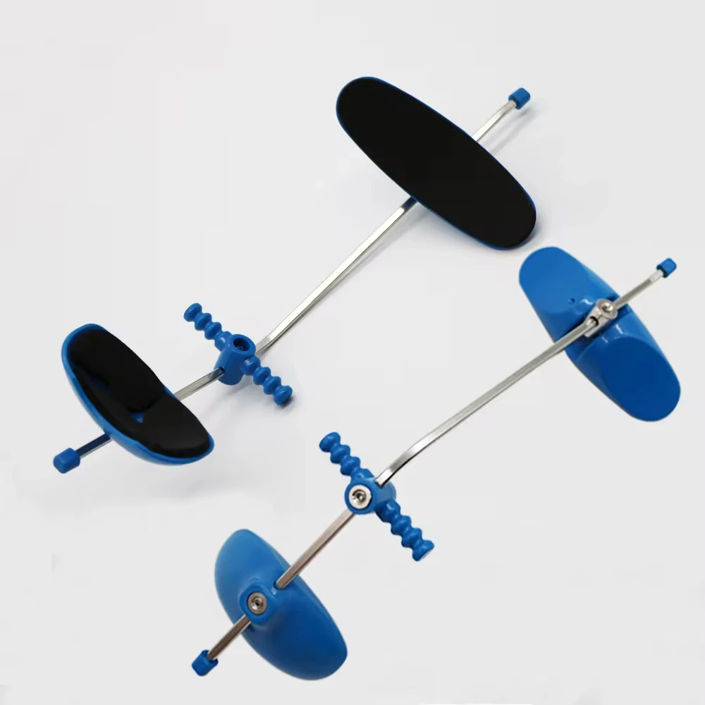 Kieferorthopädische Kopfbedeckung, Gesichtsmaske, Vorwärts, Rückwärts, hoher Zug, Einhebelstange, verstellbare Unterbiss-Vorder-Traktionskorrektur, Dental Image