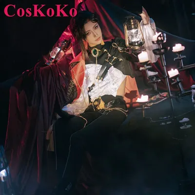 CosKoKo Yakumo Cosplay Anime Spiel Nu: Karneval Kostüm Mode Uniform Komplettes Set Halloween Image