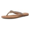 Zehentrenner TAMARIS, Damen, Gr. 41, rosa (rosa, glitzer), Leder, modisch, Schuhe, Sommerschuh, Dianette mit funkelnden Strassteinchen besetzt