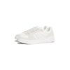Sneaker TOMMY JEANS "TJM CUPSOLE PODS", Herren, Gr. 41, grau (weiß, hellgrau), Veloursleder, Nappaleder, sportlich, Schuhe, Freizeitschuh, Halbschuh, Schnürschuh mit weichem Schaftrand