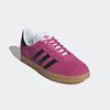 Sneaker ADIDAS ORIGINALS "GAZELLE", Gr. 38, selufu, cschwarz, ftwwht, Leder, Synthetik, sportlich, Schuhe