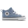 Sneaker CONVERSE "CHUCK TAYLOR ALL STAR MALDEN STREET EASY ON", Gr. 20, wet stone, weiß, schwarz, Textil, sportlich, Schuhe