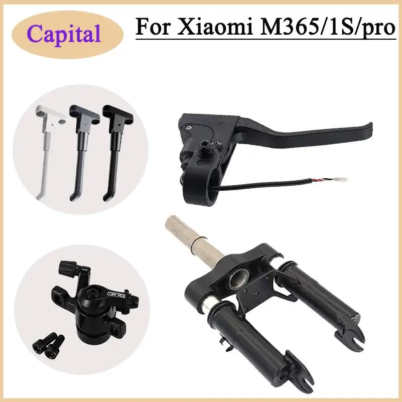 Für Xiaomi M365 1S Pro 2 Elektrische Roller Griff Bremshebel Bremsleitung Kabel Ersatz Aluminium Legierung Hand Montage teile Image