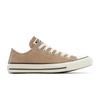 Sneaker CONVERSE "CHUCK TAYLOR ALL STAR COLORFUL SUEDE", Gr. 39, vintage cargo, egret, schwarz, Leder, sportlich, Schuhe