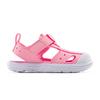 Sandale CONVERSE "CHUCK TAYLOR UTILITY SANDAL EASY ON", Gr. 21, lt jellyfish jitter, weiß, Synthetik, sportlich, Schuhe