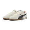 Sneaker PUMA "Bella Donna Sneakers Damen", Gr. 39, schwarz-weiß (alpine snow schwarz, weiß), Obermaterial: Textil, Synthetik, Kuhleder; Futter: Textil; Innensohle: Textil; Laufsohle: Gummi, Schuhe