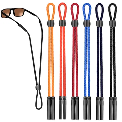 Sports Eyeglass Strap Sunglass holder Men Women Eyewear Retainer with Adjustable Buckles Reading Glasses Chain