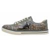 Sneaker DOGO "Sneaker Over The Moon Damen Sneaker / Female", Damen, Gr. 41, blau, Schuhe, Vegan