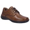 Schnürschuh JOSEF SEIBEL "New Anvers 06", Herren, Gr. 45, new anvers 06 cognac, Leder, casual, Schuhe, Bequemschuh, Halbschuh, Komfortschuh in Schuhweite K