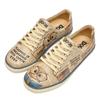 Sneaker DOGO "Sneaker The Wise Owl Damen Sneaker / Female", Damen, Gr. 38, Normalschaft, braun, Lederimitat, Schuhe, Vegan