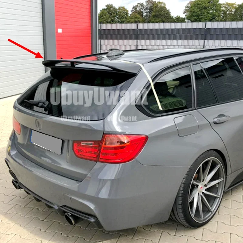 Heckspoiler Kofferraumspoiler Dachspoiler Flügel für BMW 3er F31 Touring 2012–2018 Image