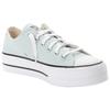 Sneaker CONVERSE "CHUCK TAYLOR ALL STAR LIFT PLATFORM", Gr. 41, you dew you, weiß, schwarz, Textil, sportlich, Schuhe