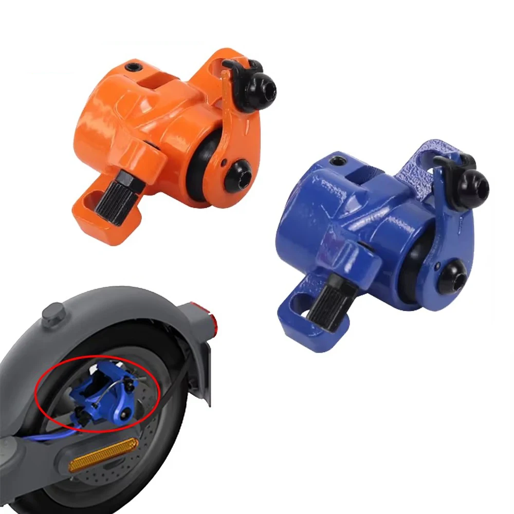 Für Xiaomi Mijia M365 Pro Elektroroller Blaues Bremsscheibengerät M365 Teile mit Bremsbelägen Elektroroller Scheibenbremse Teile Image
