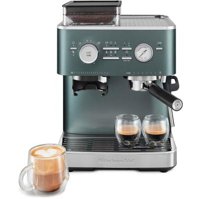 KITCHENAID Espressomaschine "5KES6551EBK", juniper, B:33,5cm H:39,5cm T:28,11cm, Kaffeemaschinen, Siebträger mit Mühle Image