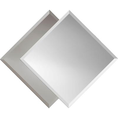 Badspiegel JOKEY "Balta", silber (silberfarben), Facettenschliff, Spiegelglas, Spiegel, 50x60 Image