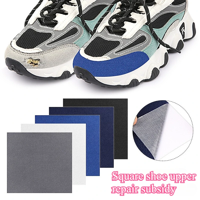 Freies Schneiden Sport Schuhe Patches Reparatur Aufkleber Selbstklebende Sneaker Einlegesohlen Ferse Schutz Einsätze Anti-verschleiß Fuß Pflege Pads Image