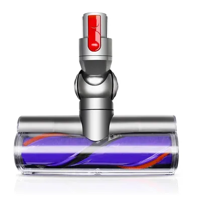 Bürstenkopf kompatibel mit Dyson V7 V8 V10 V11 V15 Staubsauger. Geeignet für Boden- und Kurzflor-Teppiche. Electric Direct Dirve Image