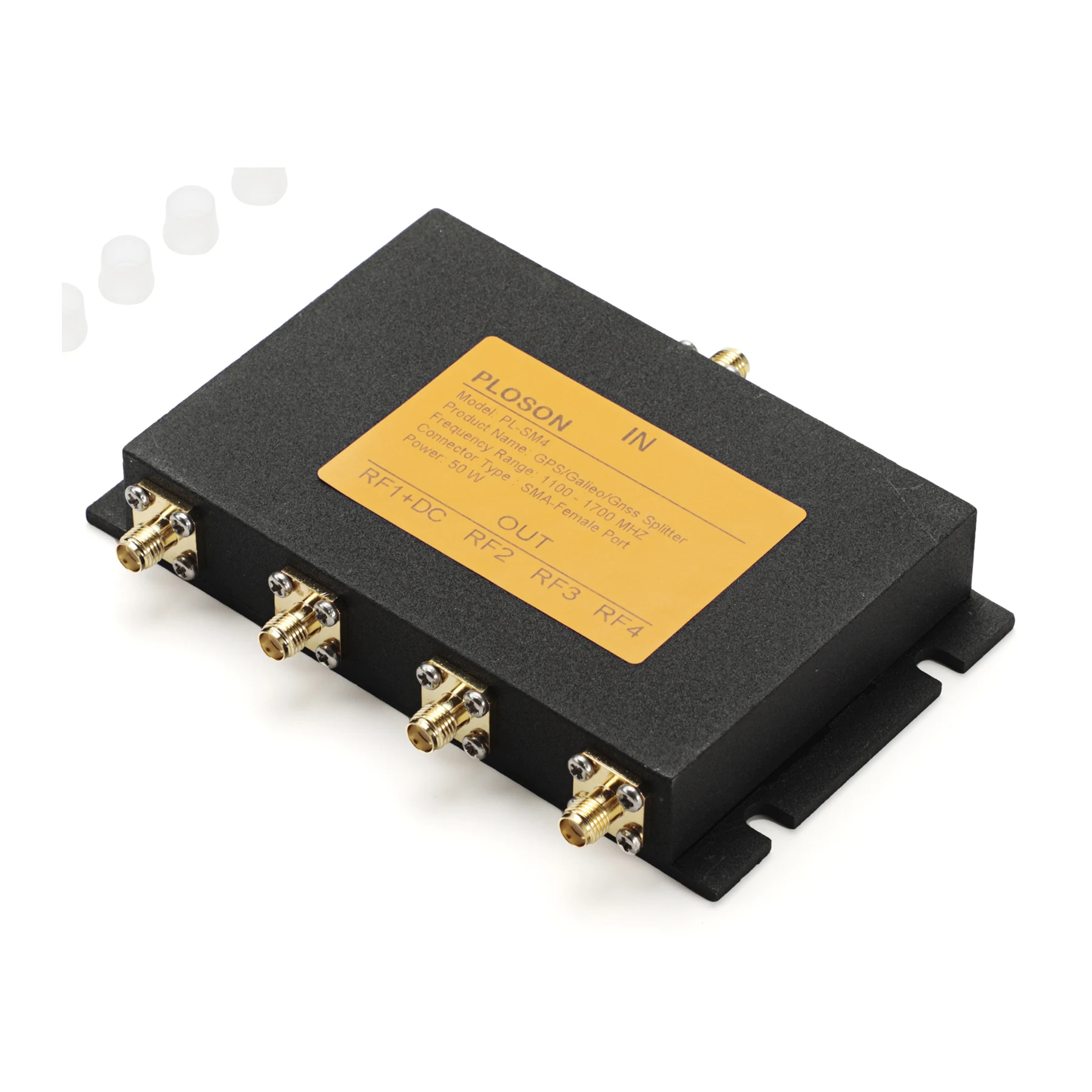 PLOSON PL-XX GPS/Galieo/Gnss 2-Wege/3-Wege/4-Wege-Antenne Power Splitter 1100-1700 MHz GPS Antenne Splitter Teiler für Schiff Marine Image