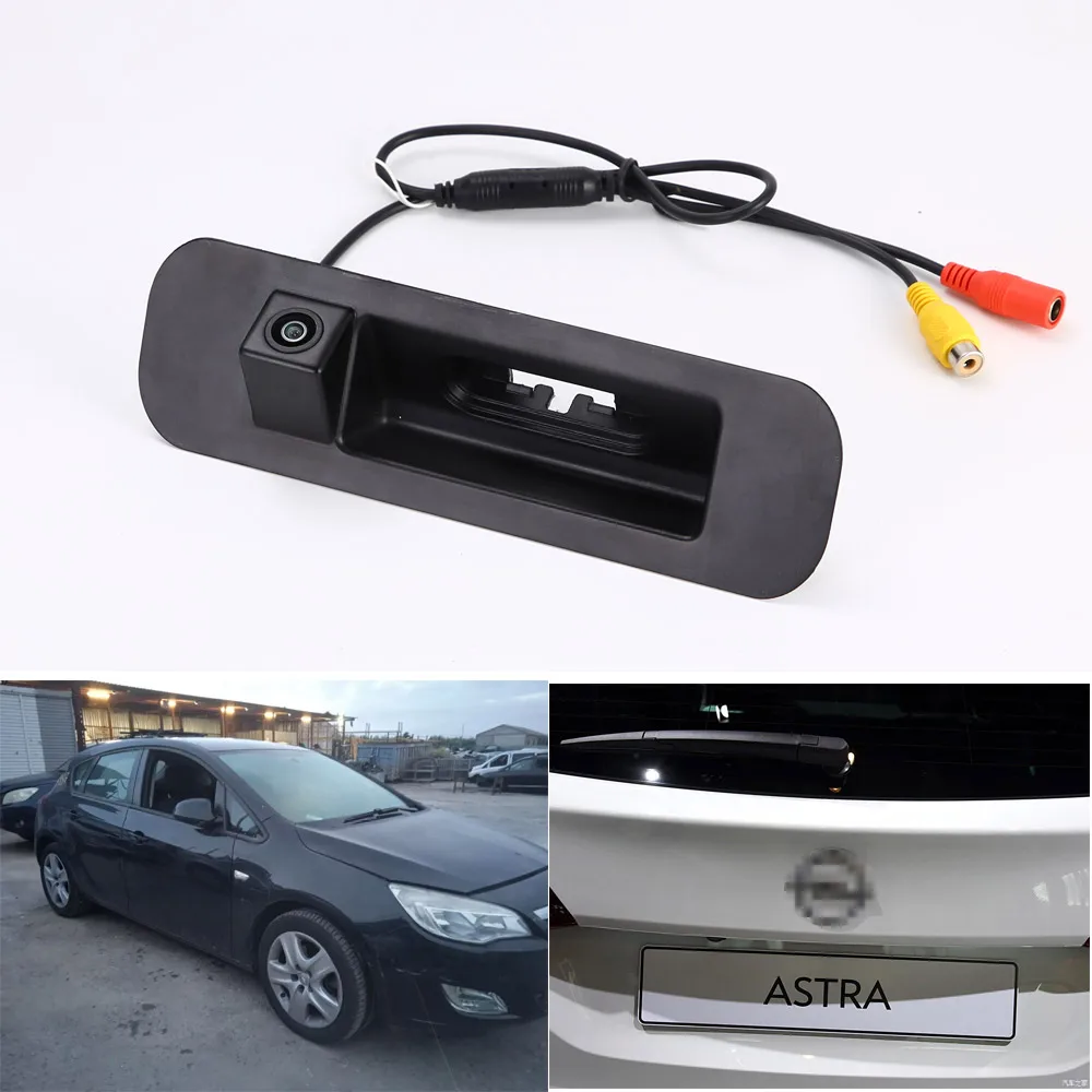 Hd griff lkw parken reverse backup auto kamera für opel astra j caravan kasten kombi stufenheck p10 gtc 13271-1375 2009 Image