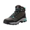 Wanderschuh MCKINLEY "Tahsis MID AQX W", Gr. 43, anthrazit, mint schwarz, Synthetik, sportlich, Schuhe, wasserdicht