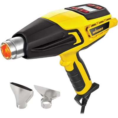 Wagner Spraytech Variable Temp Heat Gun, 2 Nozzles & 12 Temperature Settings Ranging