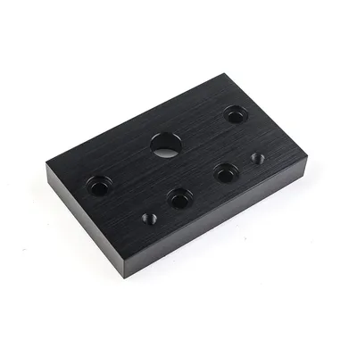 4Pcs Openbuilds C-Beam End Mount Plate for C-beam Linear Actuator C-Beam Linear Rail System CNC
