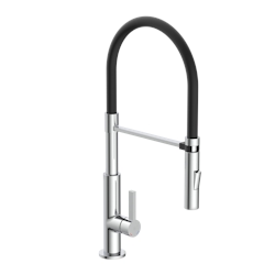 K4 Spültischarmatur, Chrom, küche, Wasserhahn Küche, Küchenarmatur, Mischbatterie Küche