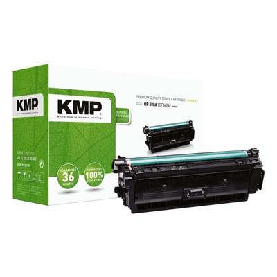 KMP Toner ersetzt HP »CF362A« 508A gelb Image