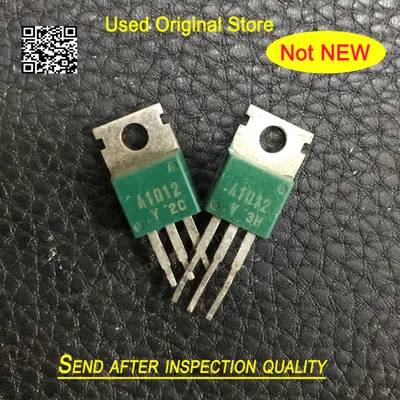 Used 5pcs 2SA1012-Y A1012 TO-220 Original disassembly