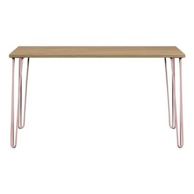 Bisley Schreibtisch »MultiRange« natürliche Eiche pink, 140x74x60 cm Image