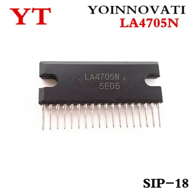 1pcs/lot LA4705N LA4705 SIP-18 IC Best quality